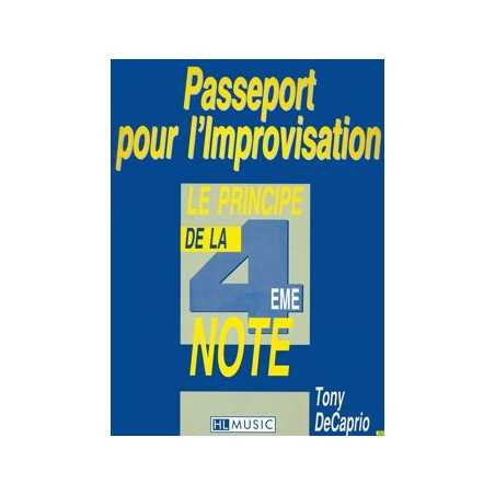 PASSEPORT POUR L'IMPROVISATION