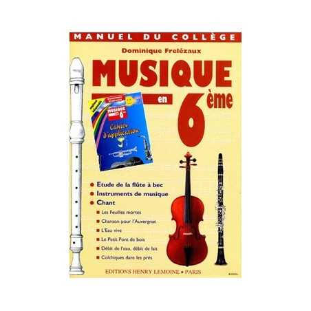 MUSIQUE EN 6ÈME - COLLÈGE
