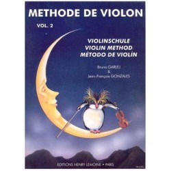 MÉTHODE DE VIOLON VOL.2