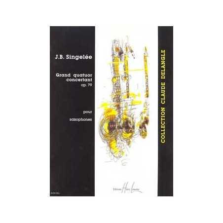 GRAND QUATUOR CONCERTANT OP.79