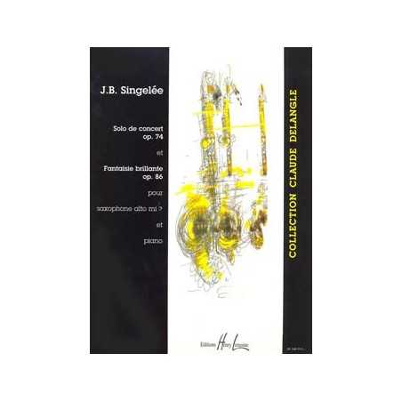 SOLO DE CONCERT OP.74 - FANTAISIE BRILLANTE OP.86