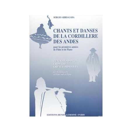 CHANTS ET DANSES DE LA CORDILLÈRE DES ANDES