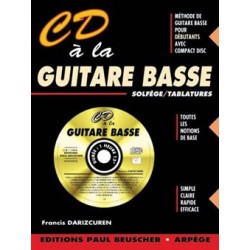 CD À LA GUITARE BASSE (+ CD)