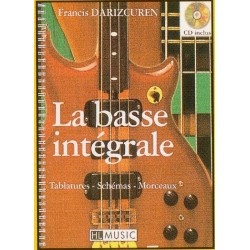 LA BASSE INTÉGRALE (+ CD)