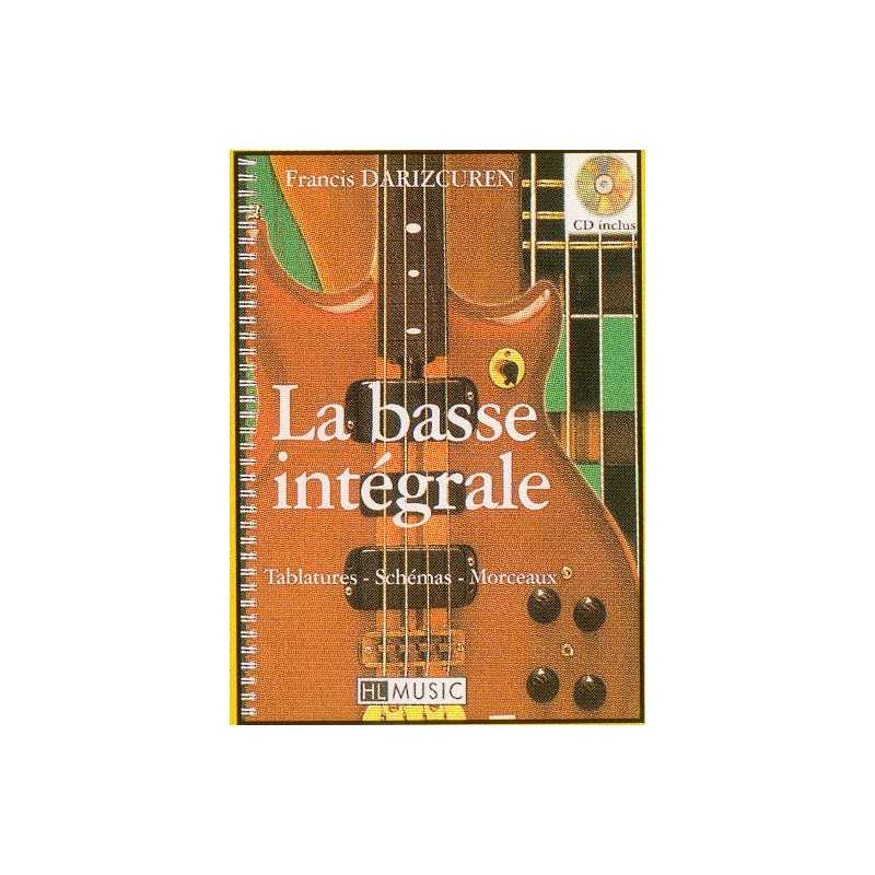 LA BASSE INTÉGRALE (+ CD)