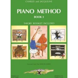 PIANO METHOD BOOK 3