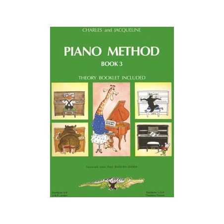 PIANO METHOD BOOK 3
