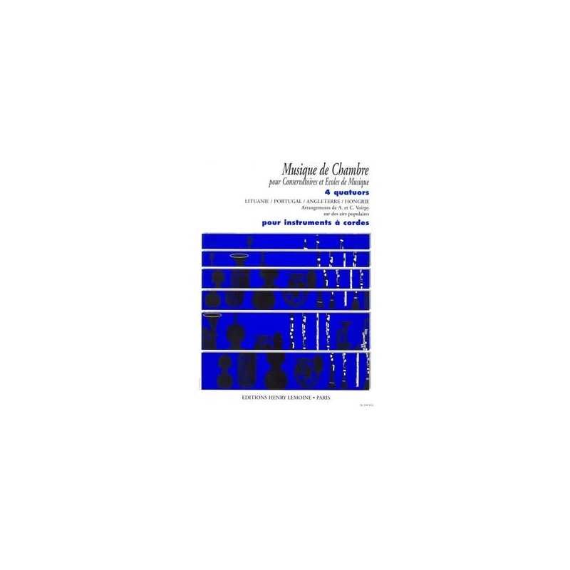 4 QUATUORS (CORDES)