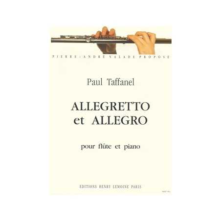 ALLEGRETTO ET ALLEGRO