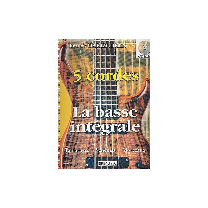 LA BASSE INTÉGRALE 5 CORDES (+ CD)