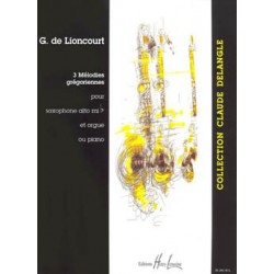 3 MÉLODIES GRÉGORIENNES