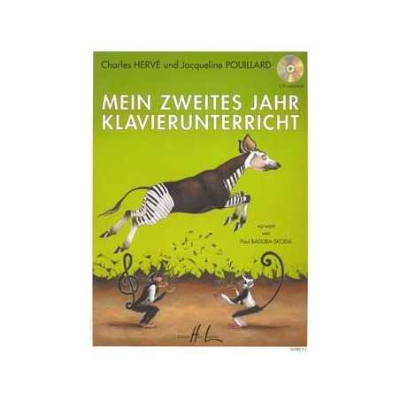 MEIN ZWEITES JAHR KLAVIERUNTER