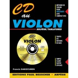 CD AU VIOLON (+ CD)