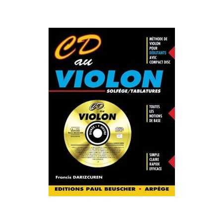 CD AU VIOLON (+ CD)