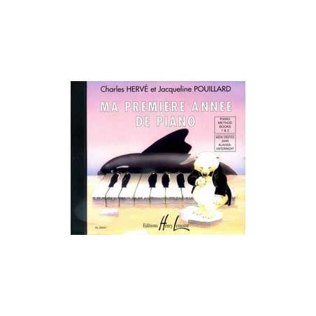 CD MA PREMIÈRE ANNÉE DE PIANO