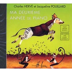 CD MA DEUXIÈME ANNÉE DE PIANO