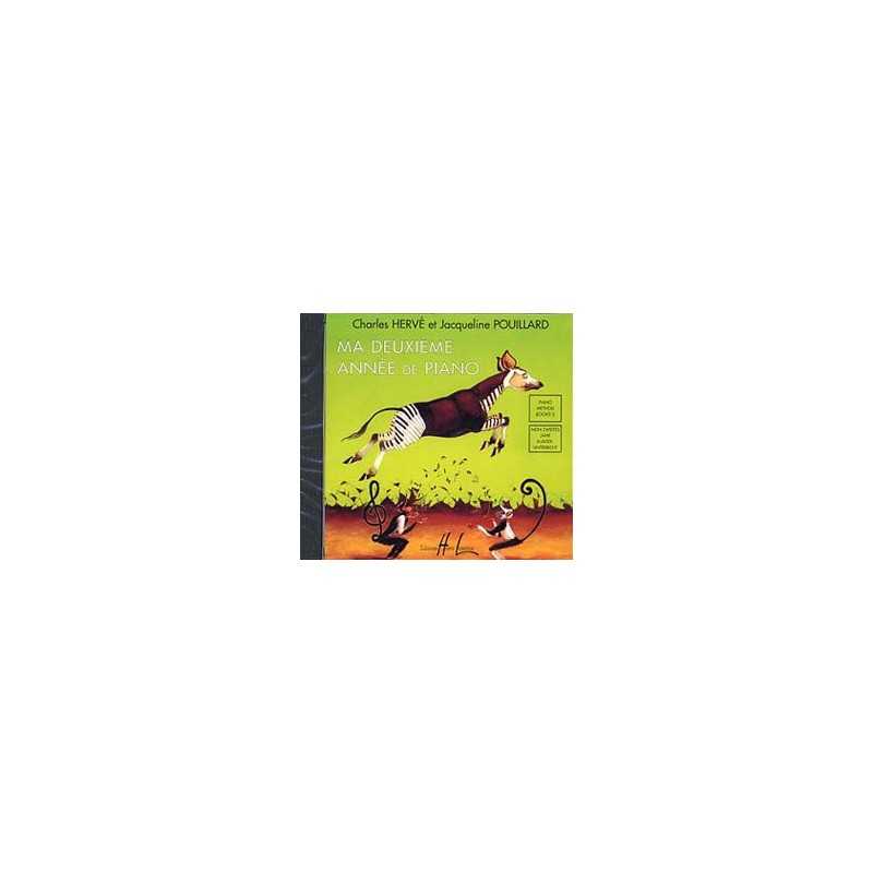 CD MA DEUXIÈME ANNÉE DE PIANO