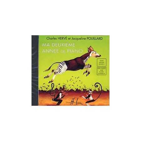 CD MA DEUXIÈME ANNÉE DE PIANO