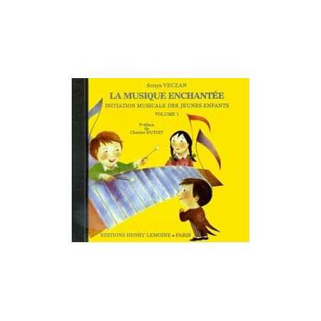 CD MUSIQUE ENCHANTÉE VOL.1
