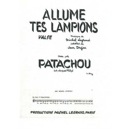 ALLUME TES LAMPIONS
