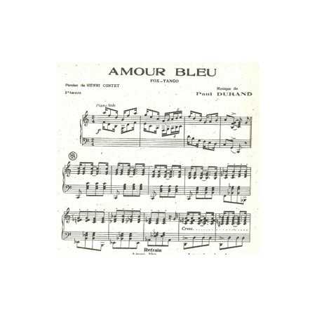 AMOUR BLEU - ROSETTA
