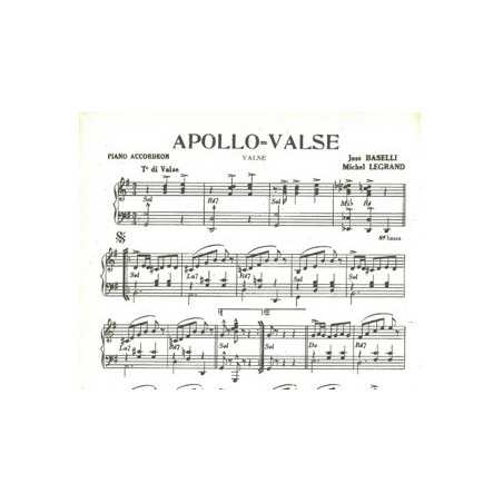 APOLLO VALSE – FIORI D'ITALIA