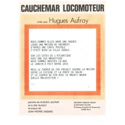 CAUCHEMAR LOCOMOTEUR