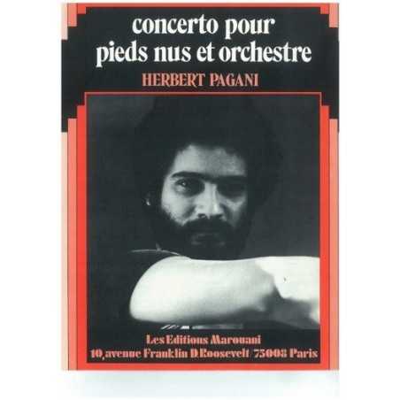 CONCERTO POUR PIEDS NUS ET ORCHESTRE