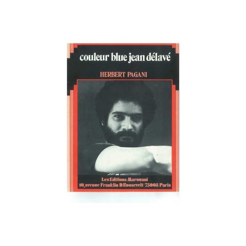 Sheet music COULEUR BLUE JEAN DÉLAVÉ Herbert PAGANI pdf