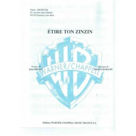 ÉTIRE TON ZINZIN