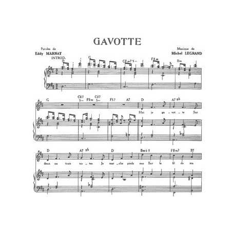 GAVOTTE