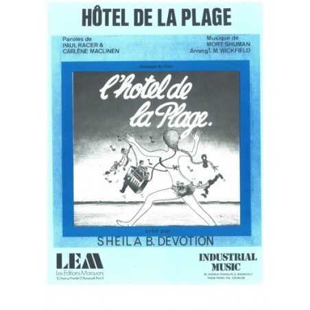 HÔTEL DE LA PLAGE