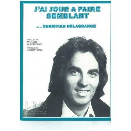 J'AI JOUÉ À FAIRE SEMBLANT