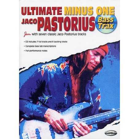 ULTIMATE MINUS ONE - JACO PASTORIUS (+CD)