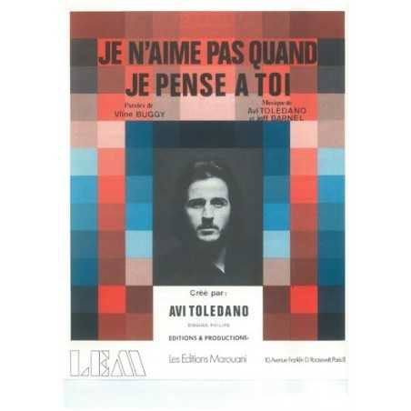 JE N'AIME PAS QUAND JE PENSE À TOI