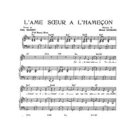 L'AME SŒUR À L'HAMEÇON