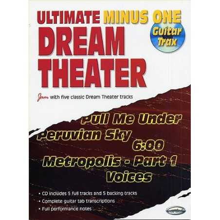 ULTIMATE MINUS ONE - DREAM THEATER (+CD)