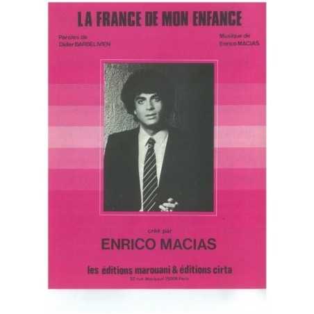 LA FRANCE DE MON ENFANCE
