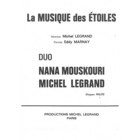 LA MUSIQUE DE ÉTOILES
