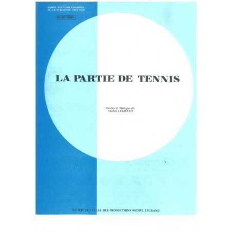 LA PARTIE DE TENNIS