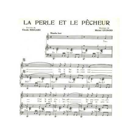 LA PERLE ET LE PÊCHEUR