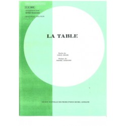 LA TABLE