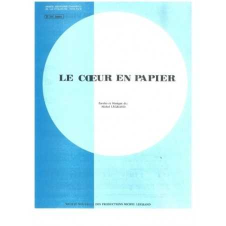 LE CŒUR EN PAPIER
