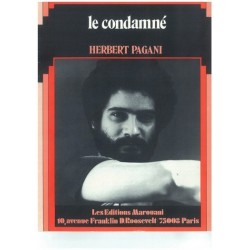 Sheet music LE CONDAMNÉ Herbert PAGANI pdf