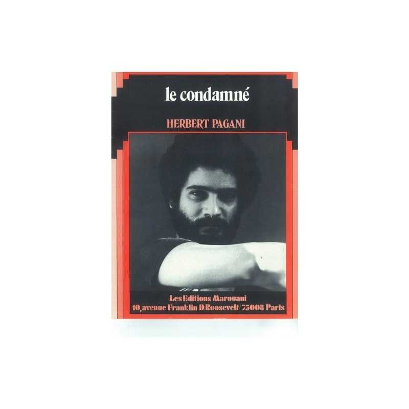 Sheet music LE CONDAMNÉ Herbert PAGANI pdf