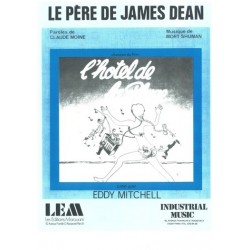 Partition LE PÈRE DE JAMES DEAN Eddy MITCHELL pdf