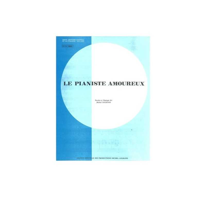 Partition LE PIANISTE AMOUREUX Michel LEGRAND