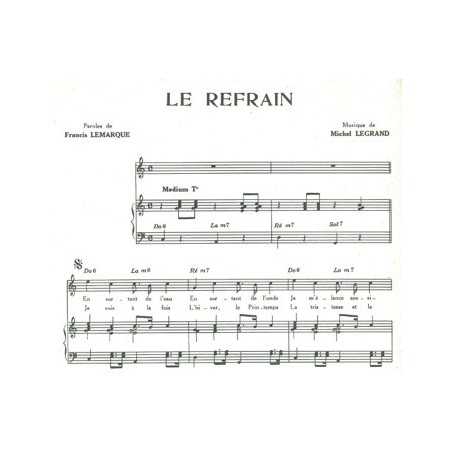 LE REFRAIN