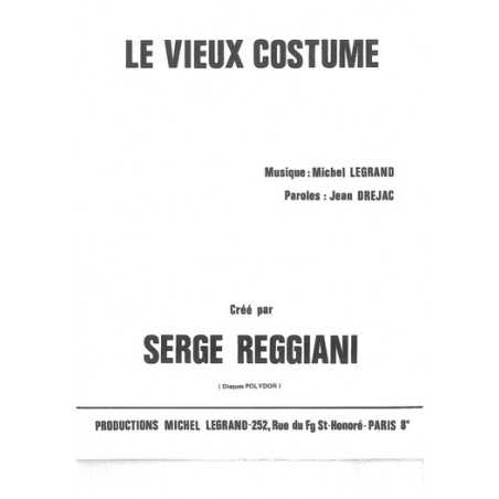 LE VIEUX COSTUME