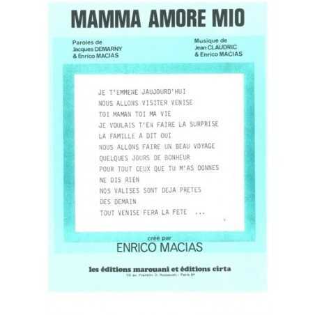 MAMMA AMORE MOI